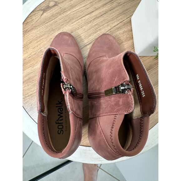 SOFTWALK KORA BOOTIES BOOTS SIZE 6 - Picture 5 of 9